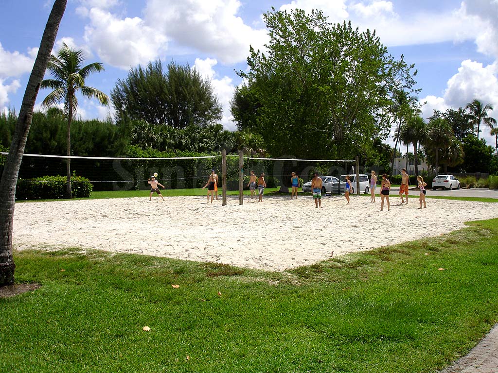 Lowdermilk Park Volleyball Courts
